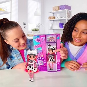 عروسک دخترانه دوتی 20 سانتی سری BFF مدل IMC Toys - BFF by Cry Babies - Dotty Fashion Doll_اسباب بازی