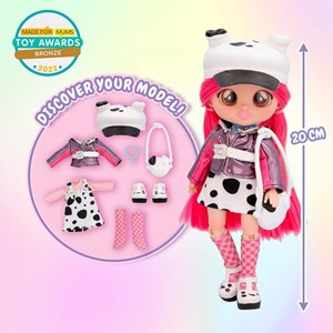 عروسک دخترانه دوتی 20 سانتی سری BFF مدل IMC Toys - BFF by Cry Babies - Dotty Fashion Doll_اسباب بازی