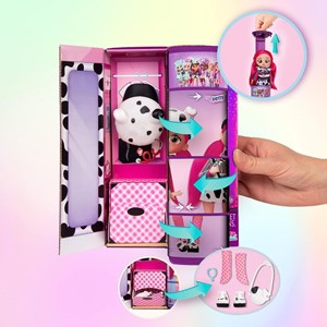 عروسک دخترانه دوتی 20 سانتی سری BFF مدل IMC Toys - BFF by Cry Babies - Dotty Fashion Doll_اسباب بازی