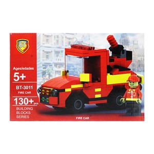 لگو سیتی ماشین آتش نشانی 130 قطعه مدل BT-3011_اسباب بازی