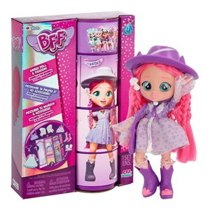 عروسک دخترانه کاتیا 20 سانتی سری BFF مدل IMC Toys - BFF by Cry Babies - Katie Fashion Doll_اسباب بازی