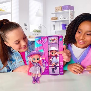 عروسک دخترانه کاتیا 20 سانتی سری BFF مدل IMC Toys - BFF by Cry Babies - Katie Fashion Doll_اسباب بازی