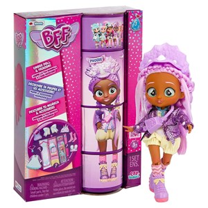 عروسک دخترانه فوبی 20 سانتی سری BFF مدل IMC Toys - BFF by Cry Babies - Phoebe Fashion Doll_اسباب بازی