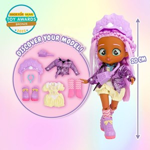 عروسک دخترانه فوبی 20 سانتی سری BFF مدل IMC Toys - BFF by Cry Babies - Phoebe Fashion Doll_اسباب بازی