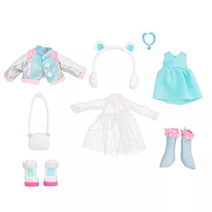عروسک دخترانه کریستال 20 سانتی سری BFF مدل IMC Toys - BFF by Cry Babies - Kristal Fashion Doll_اسباب بازی