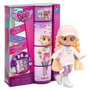 عروسک دخترانه استلا 20 سانتی سری BFF مدل IMC Toys - BFF by Cry Babies - Stella Fashion Doll_اسباب بازی