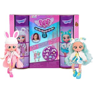 عروسک های سیدنی و کانیه 20 سانتی سری BFF مدل IMC Toys - BFF by Cry Babies - Coney and Sydney Fashion Doll_اسباب بازی