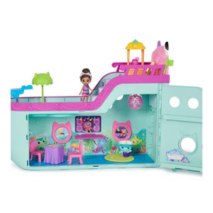 کشتی تفریحی گبی و دوستان مدل Spin Master - DreamWorks - Gabby’s Dollhouse - Cruise Ship_اسباب بازی