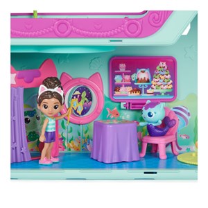 کشتی تفریحی گبی و دوستان مدل Spin Master - DreamWorks - Gabby’s Dollhouse - Cruise Ship_اسباب بازی