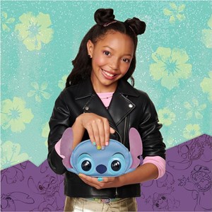 کیف جادویی پرس پتز استیچ مدل Spin Master - Purse Pets - Disney - Stitch Purse Pets Interactive Pet toy and Shoulder Bag_اسباب بازی