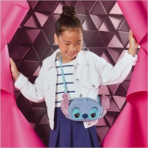 کیف جادویی پرس پتز استیچ مدل Spin Master - Purse Pets - Disney - Stitch Purse Pets Interactive Pet toy and Shoulder Bag_اسباب بازی