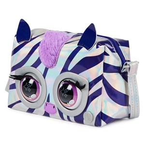 کیف جادویی پرس پتس متالیک زبرا مدل Spin Master - Purse Pets - Rebel Stripez Interactive Purse Pet_اسباب بازی