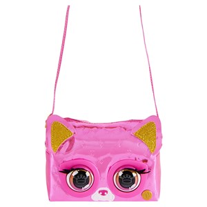 کیف جادویی پرس پتس متالیک پاپی صورتی مدل Spin Master - Purse Pets - Flashy Frenchie Interactive Purse Pet_اسباب بازی