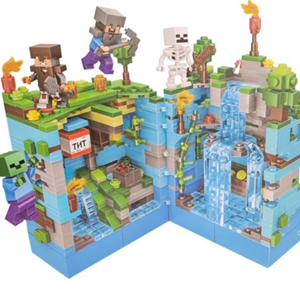 لگو ماینکرافت 898 قطعه مدل 696 Minecraft_اسباب بازی