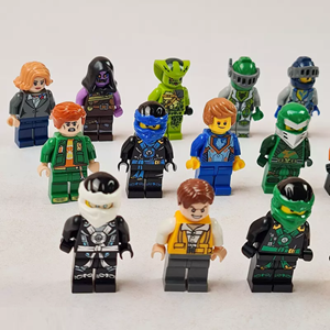 مینی فیگور لگو 24 عددی طرح نینجا SHUAI_اسباب بازی