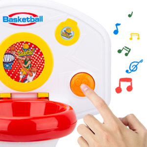 اسباب بازی تور بسکتبال پایه دار کودک Basketball Hoop for kids HIDMED_اسباب بازی