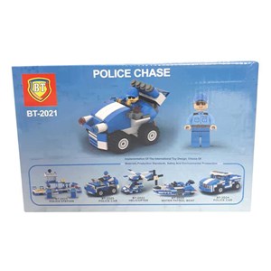 لگو سیتی ماشین پلیس 98 قطعه مدل BT-2021_اسباب بازی