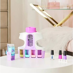 استمپر ناخن ویژه مدل Spin Master - Cool Maker - Go Glam Unique Nail Salon_اسباب بازی