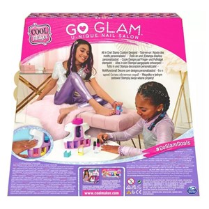 استمپر ناخن ویژه مدل Spin Master - Cool Maker - Go Glam Unique Nail Salon_اسباب بازی