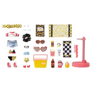 پک 2 تایی عروسک های LOL Surprise سری Tweens مدل MGA - LOL Surprise - Tweens - Baby Sitting Party - Rae Sands with SPF Q.T._اسباب بازی