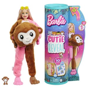 عروسک دخترانه Cutie Reveal سری جنگل با 10 سورپرایز مدل Mattel - Dolls - Reveal Chelsea Doll and Accessories_اسباب بازی