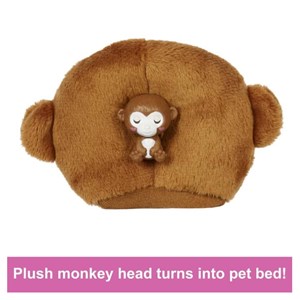 عروسک دخترانه Cutie Reveal سری جنگل با 10 سورپرایز مدل Mattel - Dolls - Reveal Chelsea Doll and Accessories_اسباب بازی