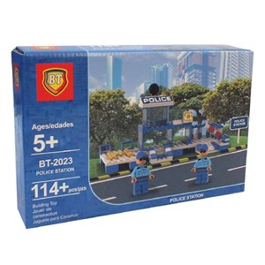 لگو سیتی ایستگاه پلیس 114 قطعه مدل BT-2023_اسباب بازی