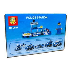 لگو سیتی ایستگاه پلیس 114 قطعه مدل BT-2023_اسباب بازی