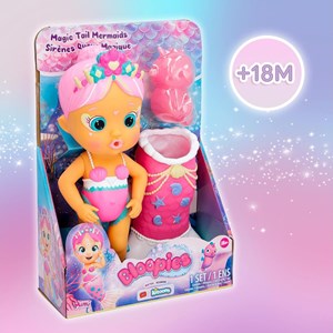 عروسک دخترانه میمی پری دریایی دم جادویی 23 سانتی مدل IMC Toys - Bloopies - Magic Tail Mermaids - Mimi_اسباب بازی