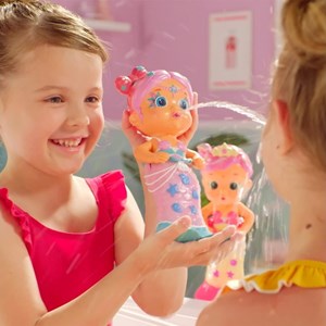 عروسک دخترانه میمی پری دریایی دم جادویی 23 سانتی مدل IMC Toys - Bloopies - Magic Tail Mermaids - Mimi_اسباب بازی