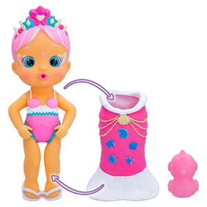 عروسک دخترانه میمی پری دریایی دم جادویی 23 سانتی مدل IMC Toys - Bloopies - Magic Tail Mermaids - Mimi_اسباب بازی