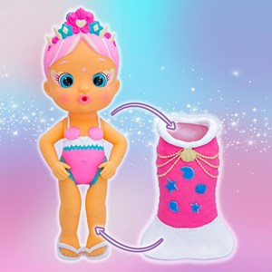 عروسک دخترانه میمی پری دریایی دم جادویی 23 سانتی مدل IMC Toys - Bloopies - Magic Tail Mermaids - Mimi_اسباب بازی