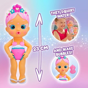 عروسک دخترانه میمی پری دریایی دم جادویی 23 سانتی مدل IMC Toys - Bloopies - Magic Tail Mermaids - Mimi_اسباب بازی