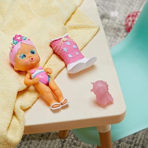 عروسک دخترانه میمی پری دریایی دم جادویی 23 سانتی مدل IMC Toys - Bloopies - Magic Tail Mermaids - Mimi_اسباب بازی