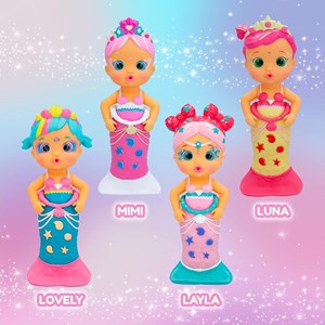 عروسک دخترانه میمی پری دریایی دم جادویی 23 سانتی مدل IMC Toys - Bloopies - Magic Tail Mermaids - Mimi_اسباب بازی