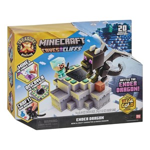 اکشن فیگورهای Minecraft سری Caves and Cliffs مدل Moose - Treasure X - Minecraft Caves and Cliffs - Battle The Ender Dragon_اسباب بازی