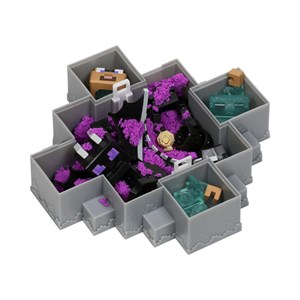 اکشن فیگورهای Minecraft سری Caves and Cliffs مدل Moose - Treasure X - Minecraft Caves and Cliffs - Battle The Ender Dragon_اسباب بازی