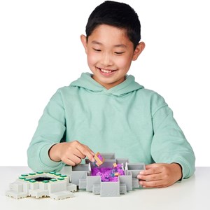 اکشن فیگورهای Minecraft سری Caves and Cliffs مدل Moose - Treasure X - Minecraft Caves and Cliffs - Battle The Ender Dragon_اسباب بازی