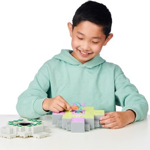 اکشن فیگورهای Minecraft سری Caves and Cliffs مدل Moose - Treasure X - Minecraft Caves and Cliffs - Battle The Ender Dragon_اسباب بازی