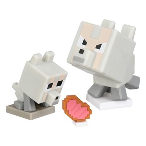 اکشن فیگورهای سورپرایزی Minecraft سری Caves and Cliffs مدل Moose - Treasure X - Minecraft Caves and Cliffs - Cave Adventure_اسباب بازی