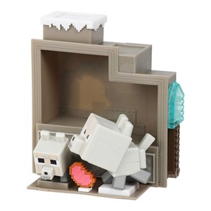 اکشن فیگورهای سورپرایزی Minecraft سری Caves and Cliffs مدل Moose - Treasure X - Minecraft Caves and Cliffs - Cave Adventure_اسباب بازی