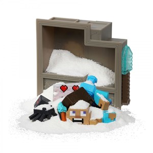 اکشن فیگورهای سورپرایزی Minecraft سری Caves and Cliffs مدل Moose - Treasure X - Minecraft Caves and Cliffs - Cave Adventure_اسباب بازی