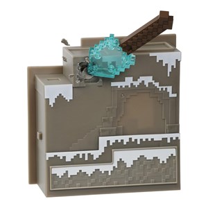 اکشن فیگورهای سورپرایزی Minecraft سری Caves and Cliffs مدل Moose - Treasure X - Minecraft Caves and Cliffs - Cave Adventure_اسباب بازی