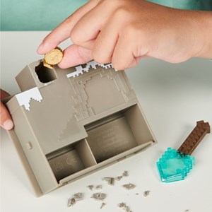 اکشن فیگورهای سورپرایزی Minecraft سری Caves and Cliffs مدل Moose - Treasure X - Minecraft Caves and Cliffs - Cave Adventure_اسباب بازی