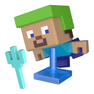 اکشن فیگور سورپرایزی Minecraft سری Sand and Sea مدل Moose - Treasure X - Minecraft Real Gold Sand and Sea Overworld Mine and Craft Character_اسباب بازی