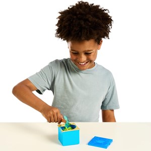 اکشن فیگور سورپرایزی Minecraft سری Sand and Sea مدل Moose - Treasure X - Minecraft Real Gold Sand and Sea Overworld Mine and Craft Character_اسباب بازی