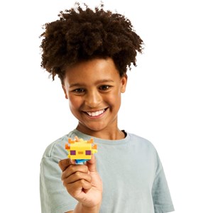 اکشن فیگور سورپرایزی Minecraft سری Sand and Sea مدل Moose - Treasure X - Minecraft Real Gold Sand and Sea Overworld Mine and Craft Character_اسباب بازی