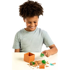 اکشن فیگور سورپرایزی Minecraft سری Sand and Sea مدل Moose - Treasure X - Minecraft Real Gold Sand and Sea Overworld Mine and Craft Character_اسباب بازی