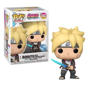 اکشن فیگور اسپشیال 9 سانتی فانکو پاپ بوروتو با تیغه چاکرا مدل Funko POP - Animation - Boruto Naruto Next Generations - Boruto with Chakra Blade - Exclusive chase_اسباب بازی