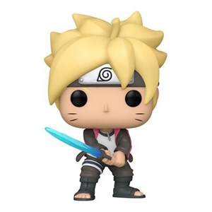 اکشن فیگور اسپشیال 9 سانتی فانکو پاپ بوروتو با تیغه چاکرا مدل Funko POP - Animation - Boruto Naruto Next Generations - Boruto with Chakra Blade - Exclusive chase_اسباب بازی